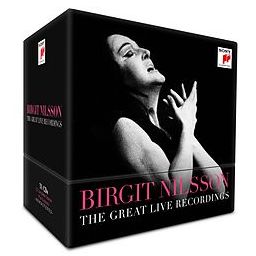 Great Live Recordings (Bartok / Nilsson)