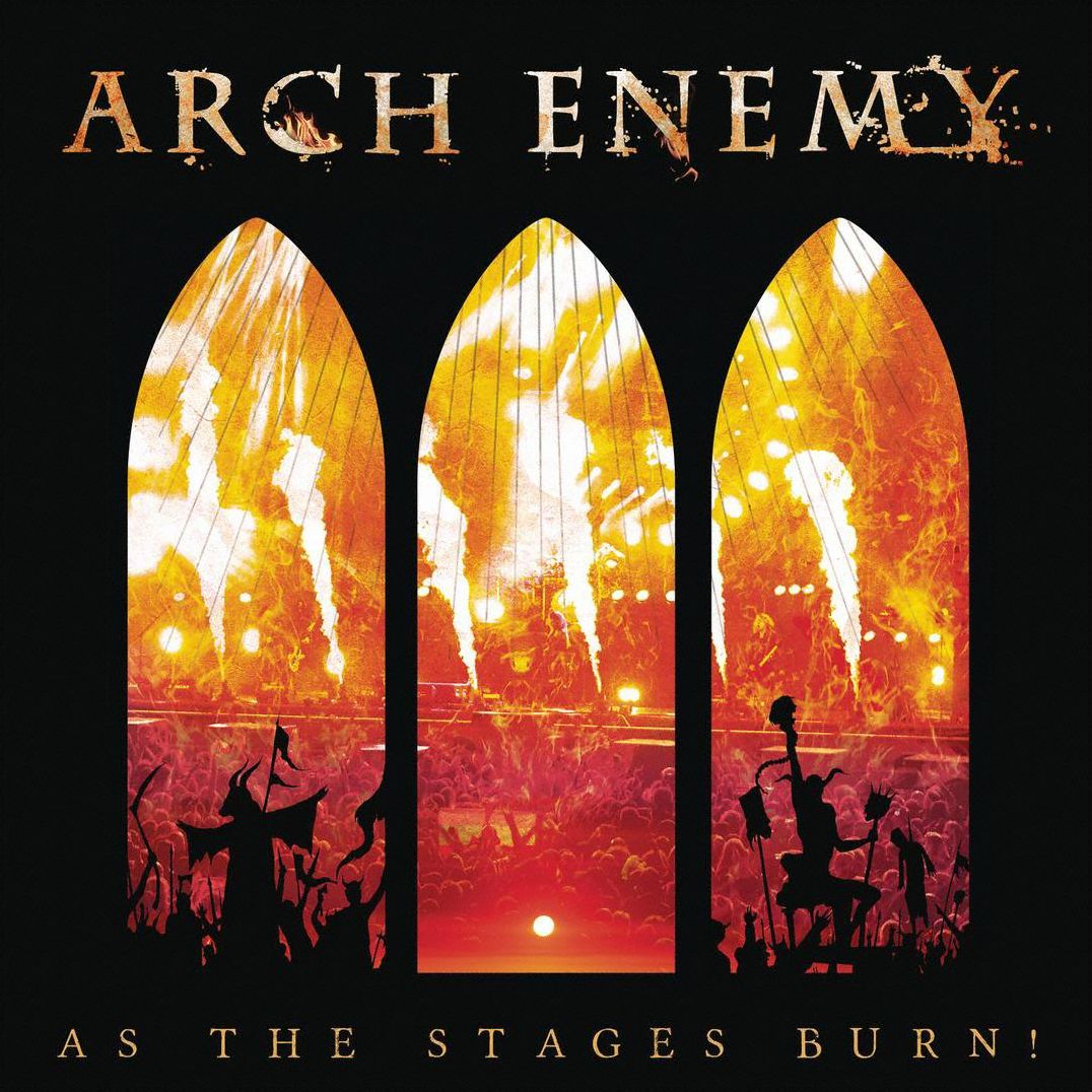 As The Stages Burn! [2Lp+dvd]