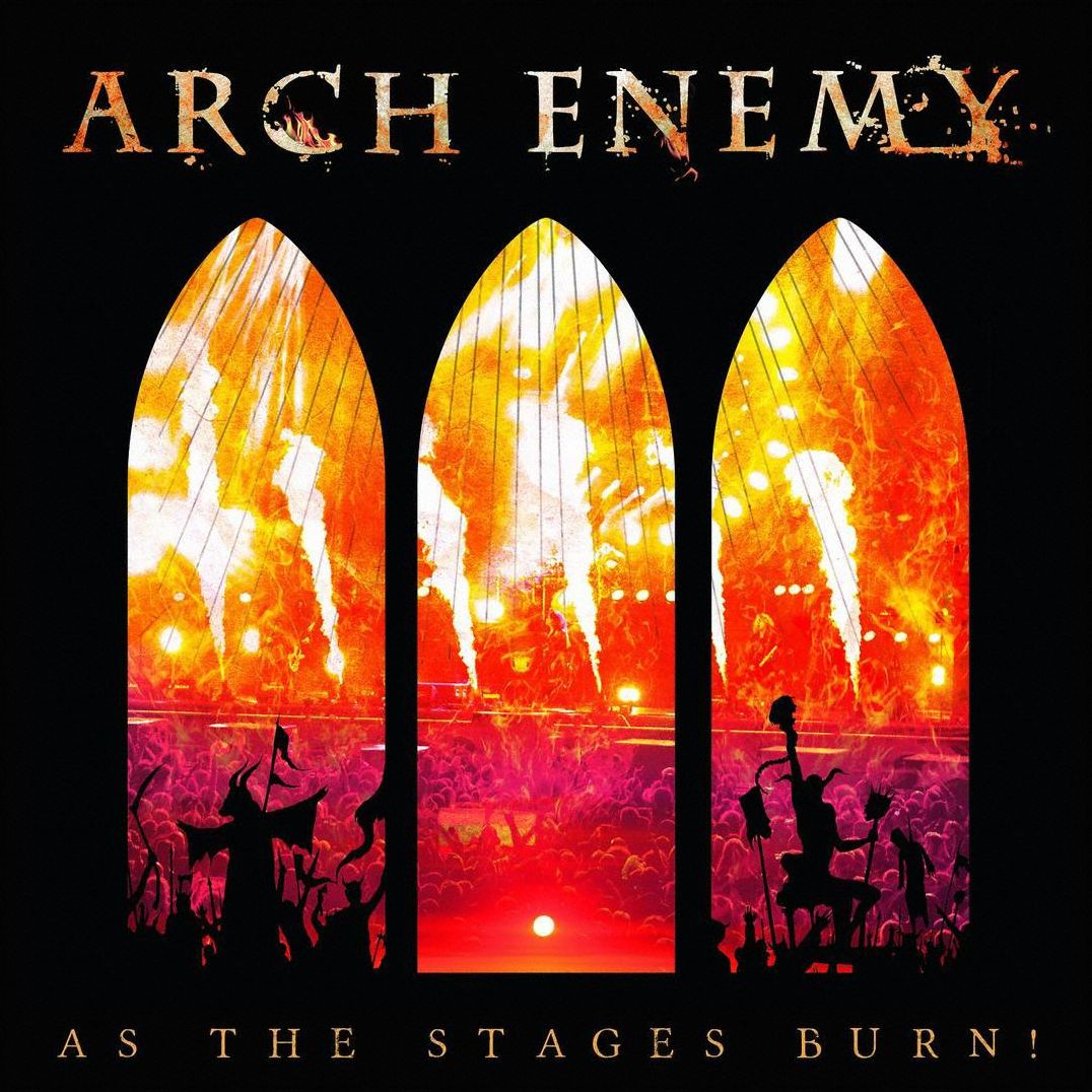 As The Stages Burn! [With Dvd] [Gatefold Cover] [Silver Vinyl]