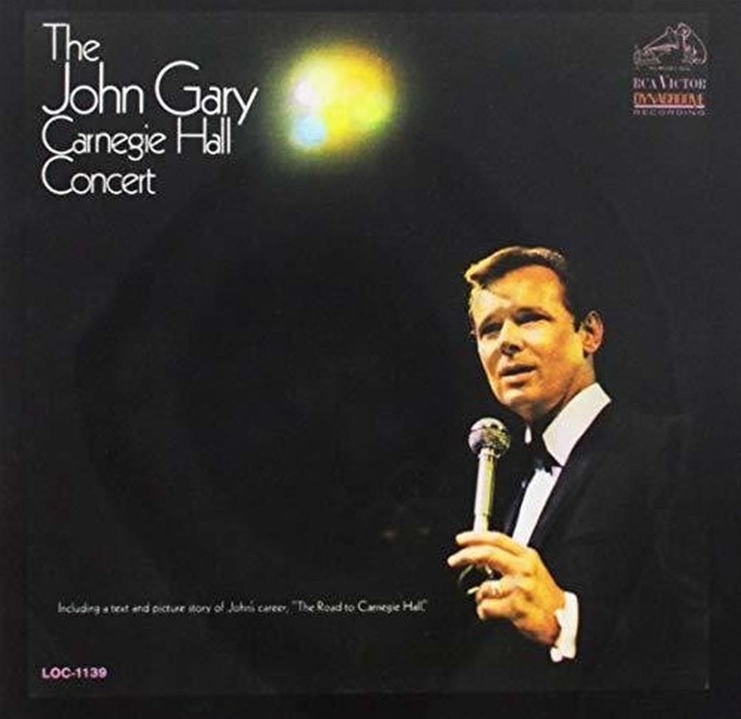 The John Gary Carnegie Hall Concert