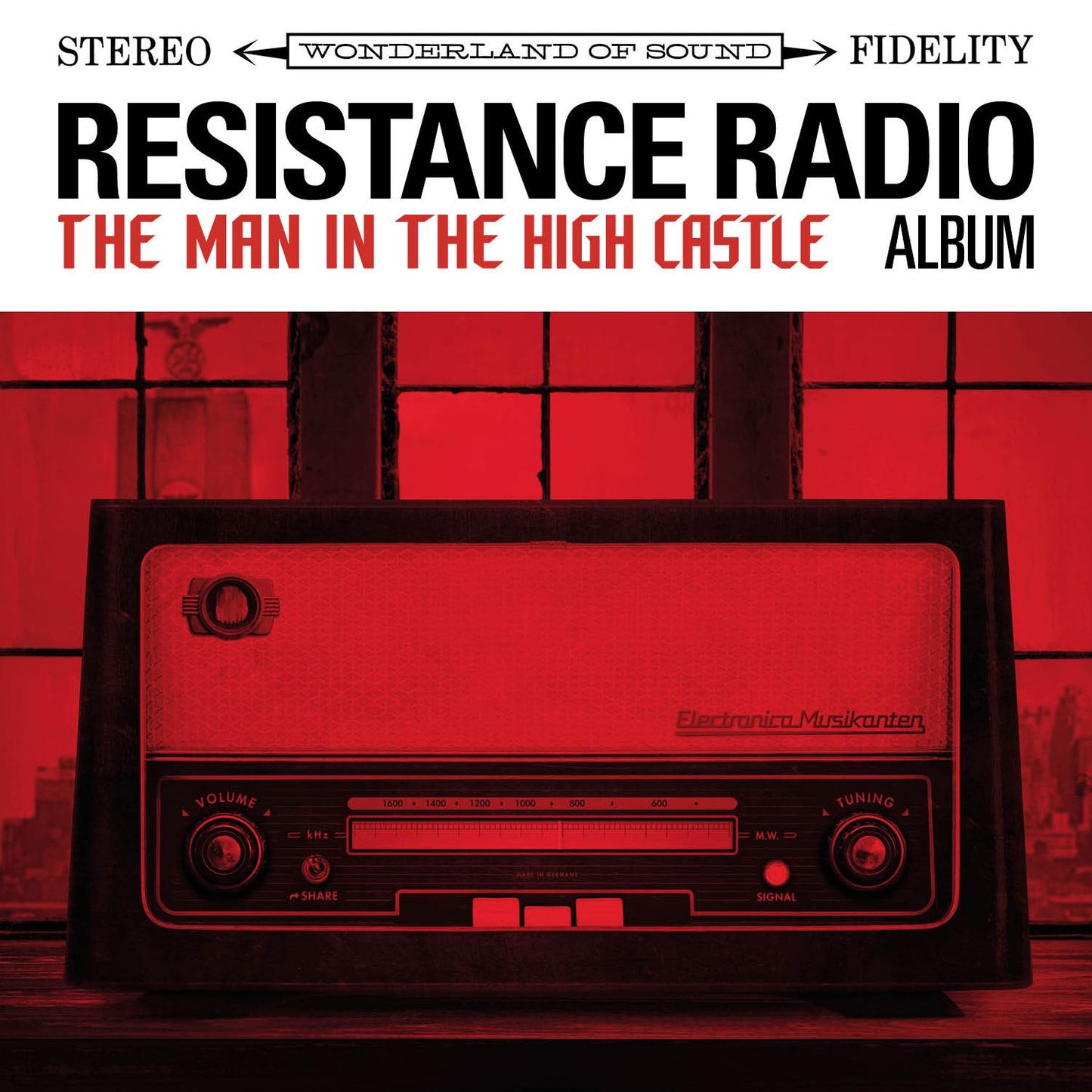 Resistance Radio: The Man In The High Castle Album