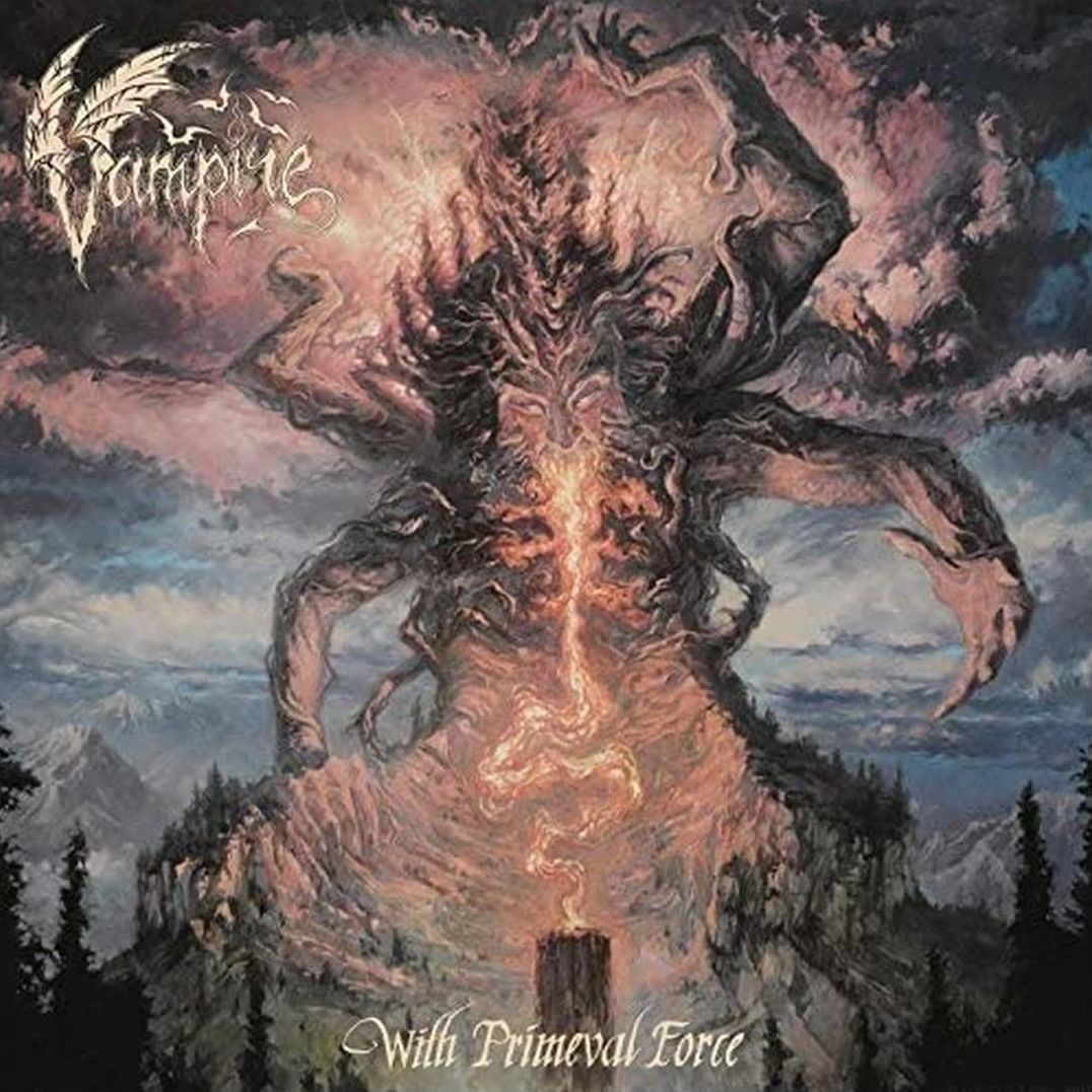 With Primeval Force