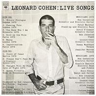 Leonard Cohen: Live Songs