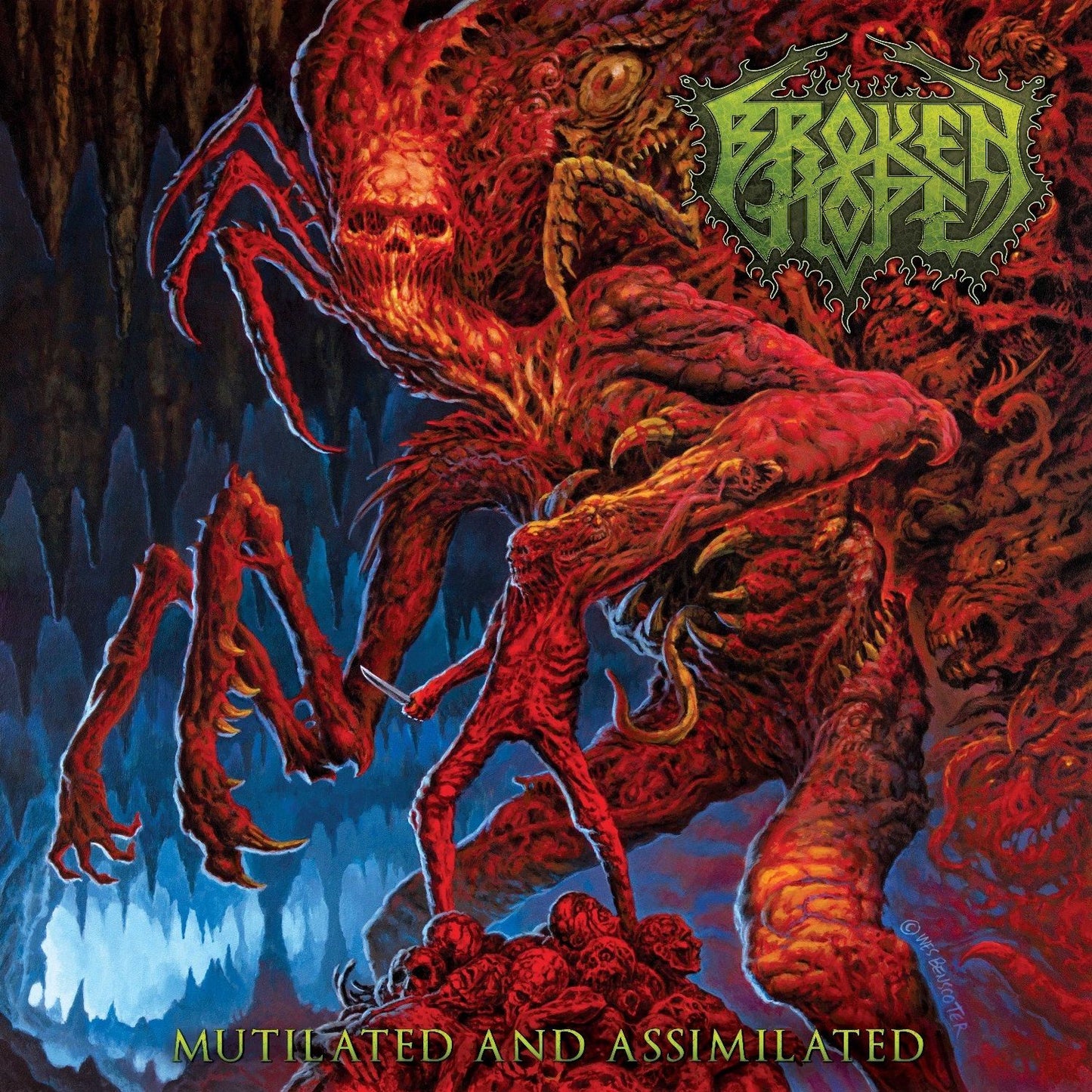 Mutilated & Assimilated