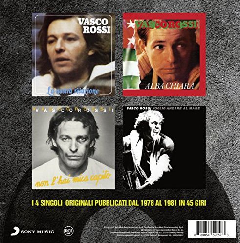 I Singoli Dal 1978 Al 1981: Box