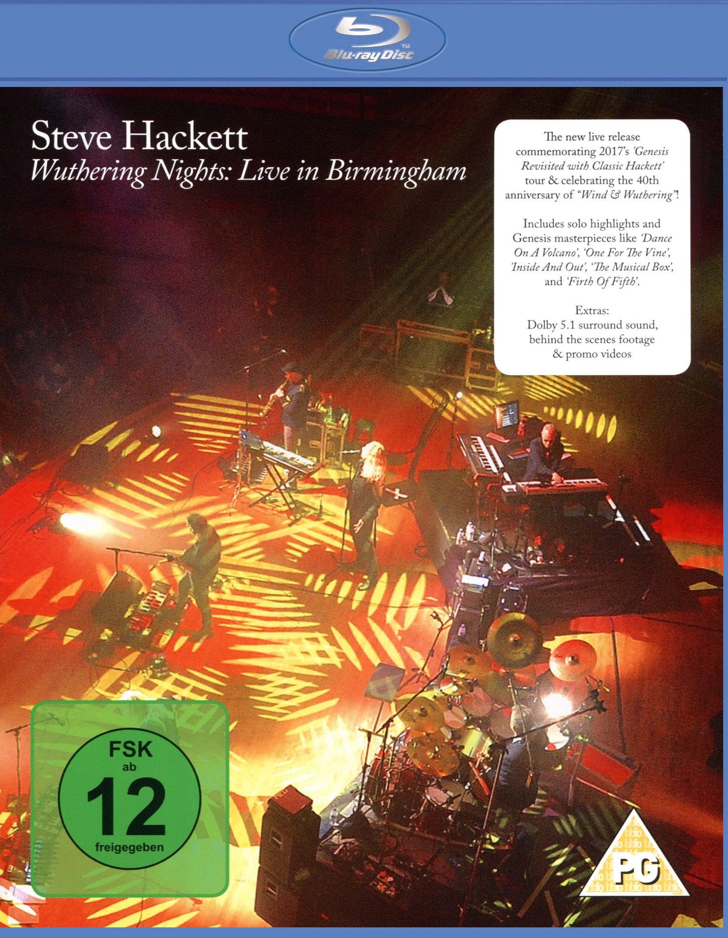 Steve Hackett: Wuthering Nights - Live In Birmingham