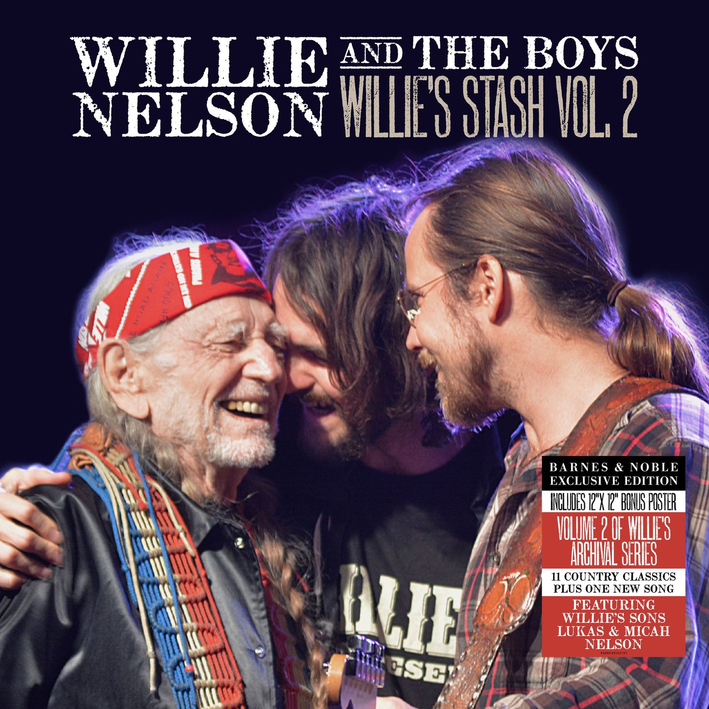Willie And The Boys: Willie's Stash, Vol. 2 [12X12 Insert] [B&n Exclusive]