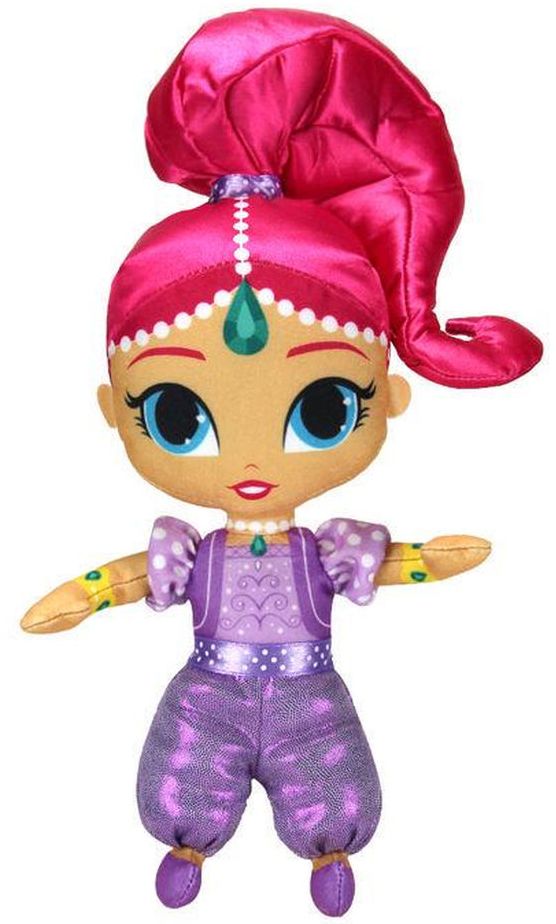 Shimmer and Shine 6'' Plush Asst (4 asst)