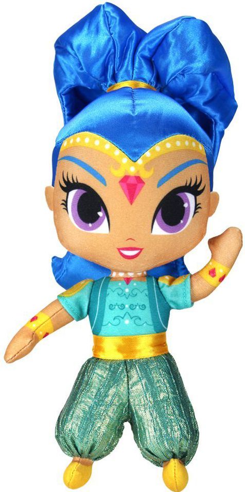 Shimmer and Shine 6'' Plush Asst (4 asst)