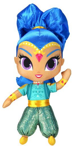 Shimmer and Shine 6'' Plush Asst (4 asst)