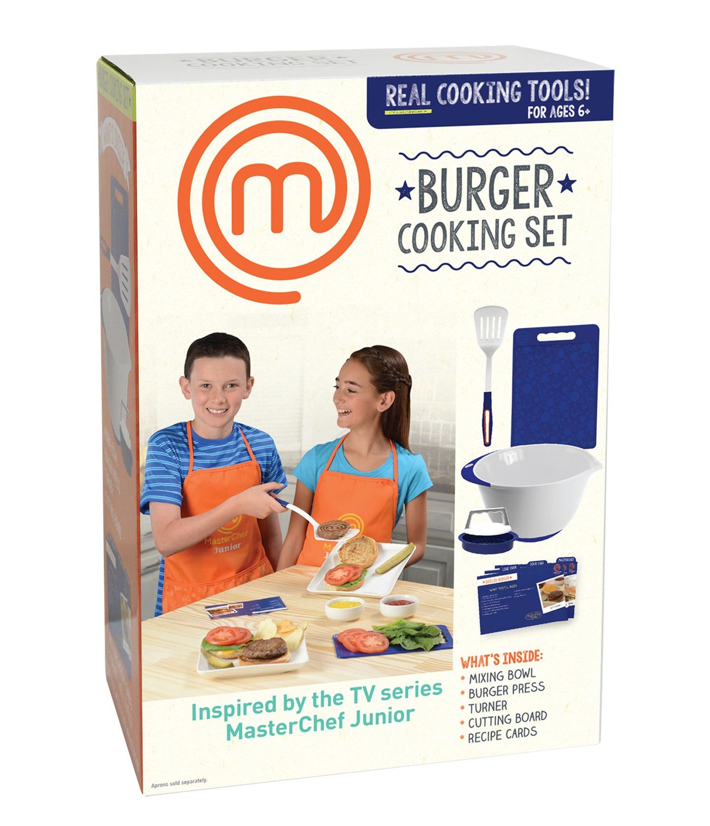 MasterChef Junior Burger Cooking Set