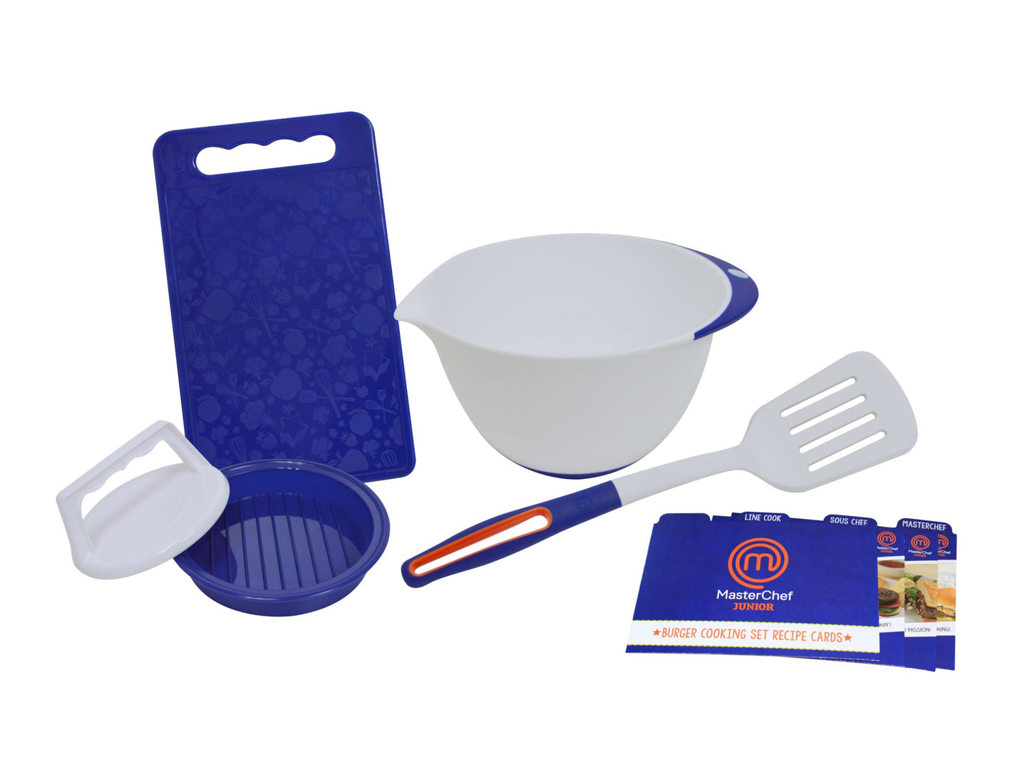 MasterChef Junior Burger Cooking Set