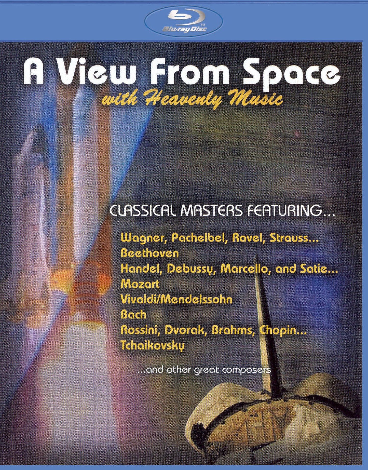 A View From Space With Heavenely Music [Blu-ray]
