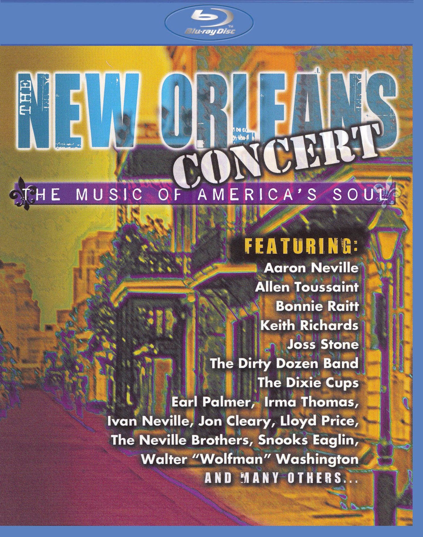 New Orleans Concert: The Music of America's Soul [Blu-ray]