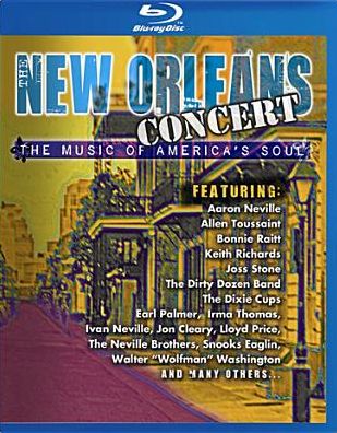 New Orleans Concert: The Music of America's Soul [Blu-ray]