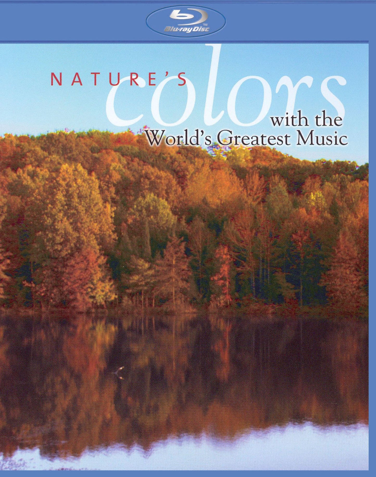 Nature's Colors [Blu-ray]