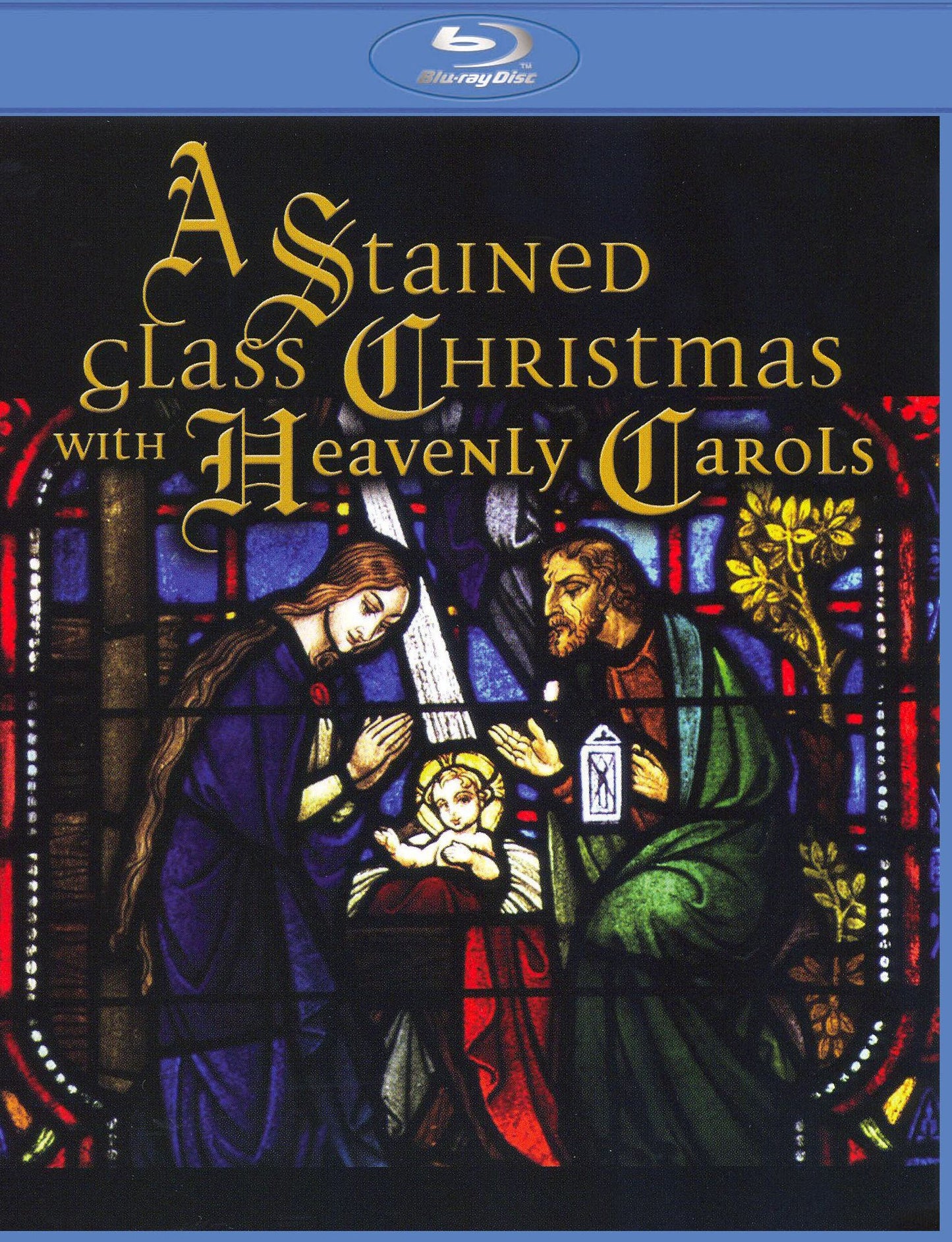 A Stained Glass Christmas With Heavenly Carols [Blu-ray]