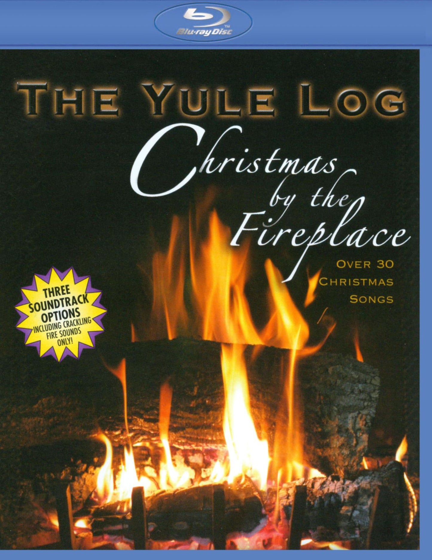 The Yule Log: Christmas by the Fireplace [Blu-ray]
