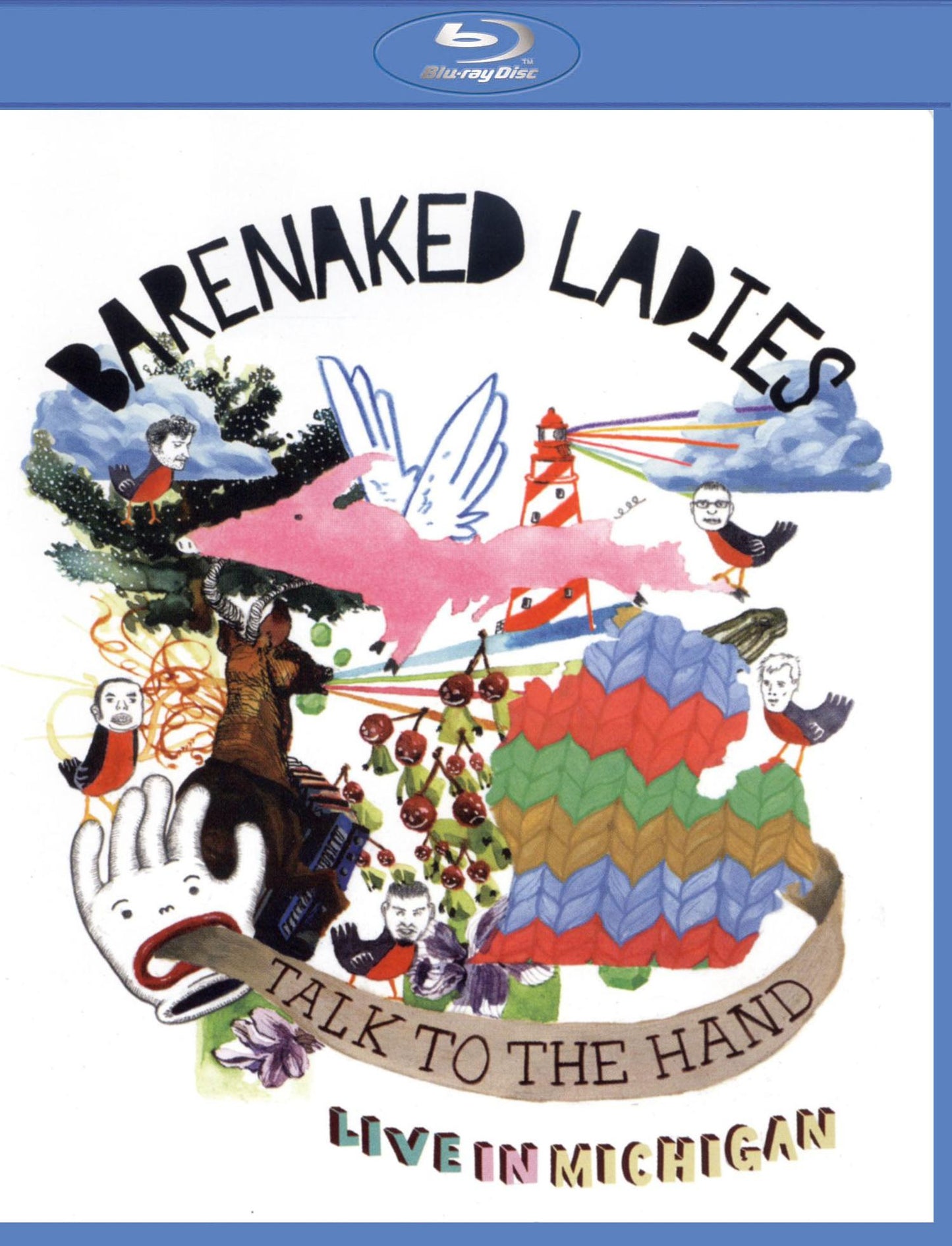 Barenaked Ladies: Talk to the Hand - Live in Michigan [Blu-ray]