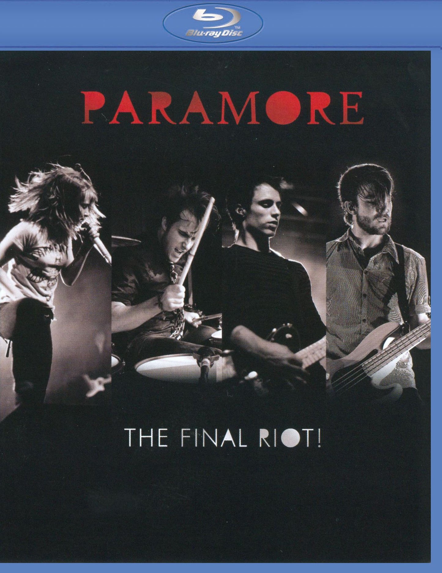 Paramore: The Final Riot! [Blu-ray]