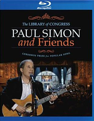 Paul Simon and Friends: The Library of Congress Gershwin Prize for Popular Song [Blu-ray]