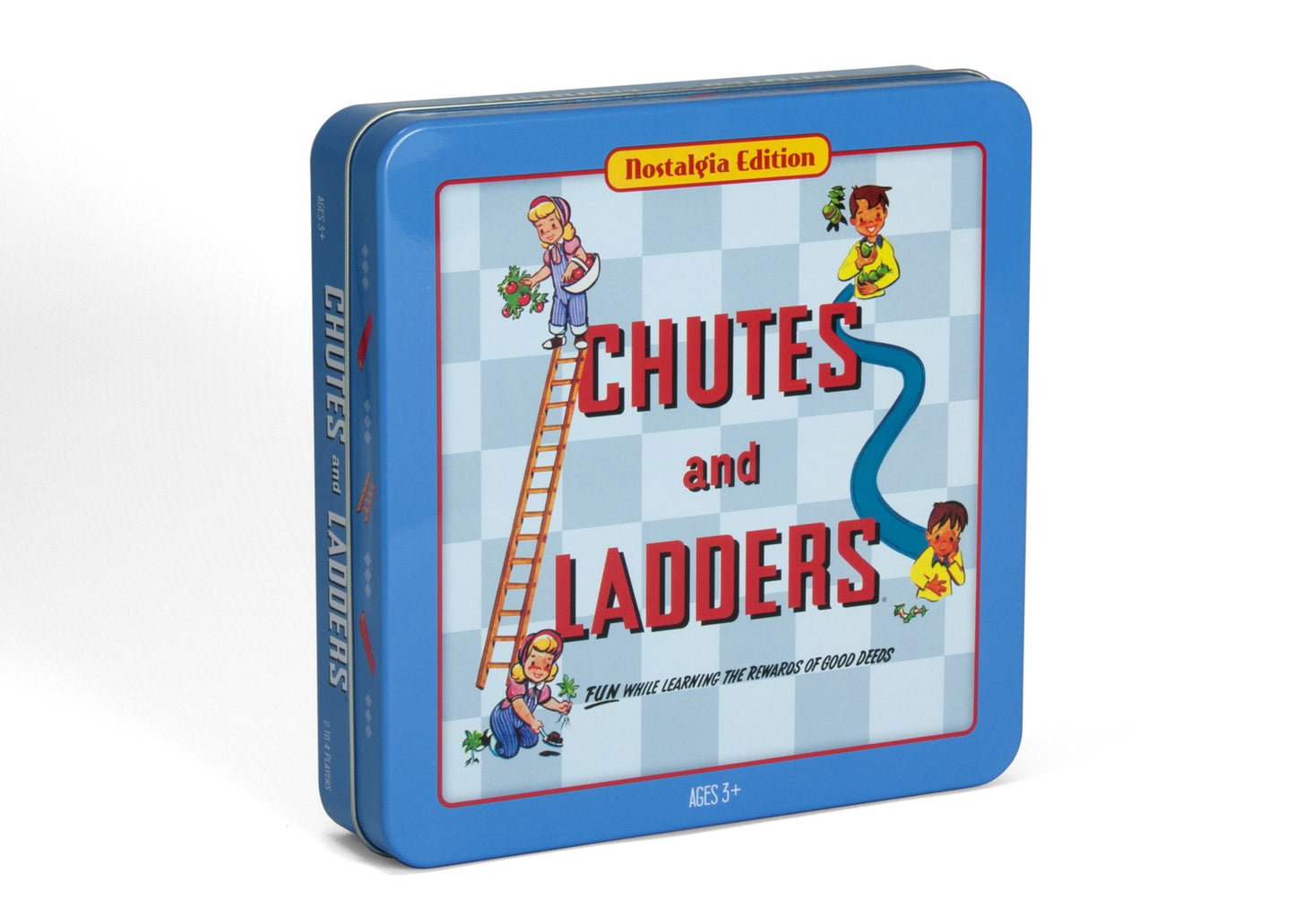 Chutes & Ladders Nostalgic Tin