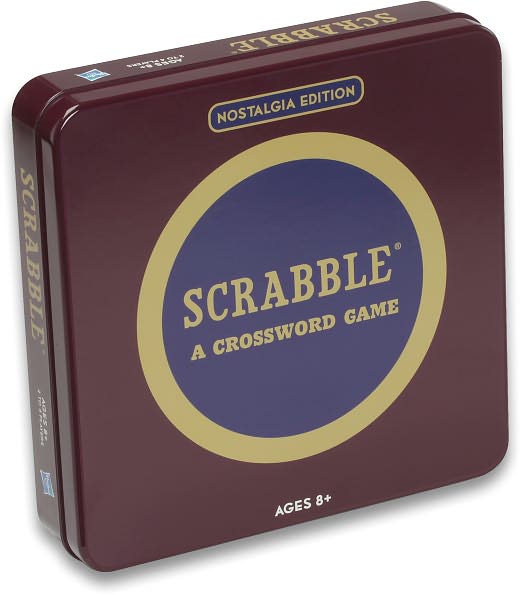 Scrabble Nostalgia Tin