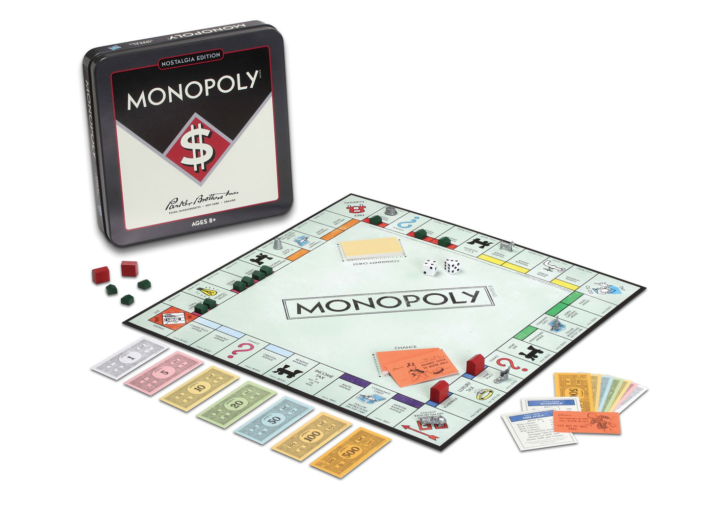 Monopoly Nostalgia Tin