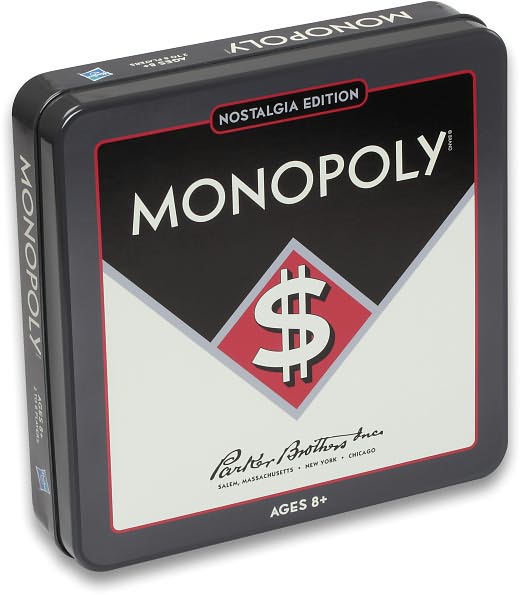 Monopoly Nostalgia Tin