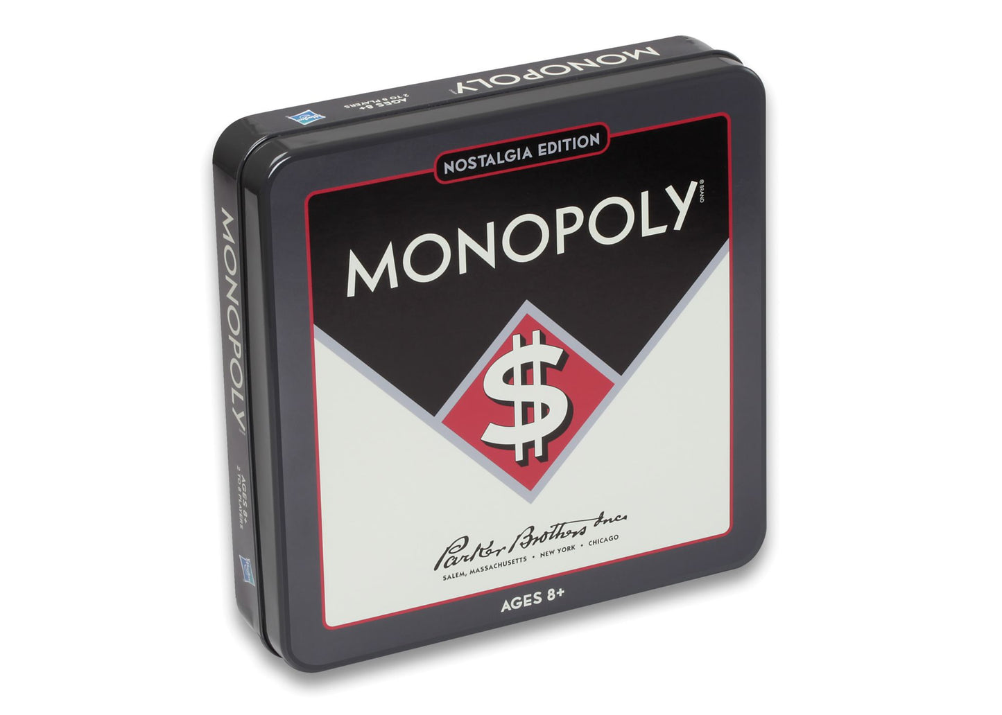 Monopoly Nostalgia Tin