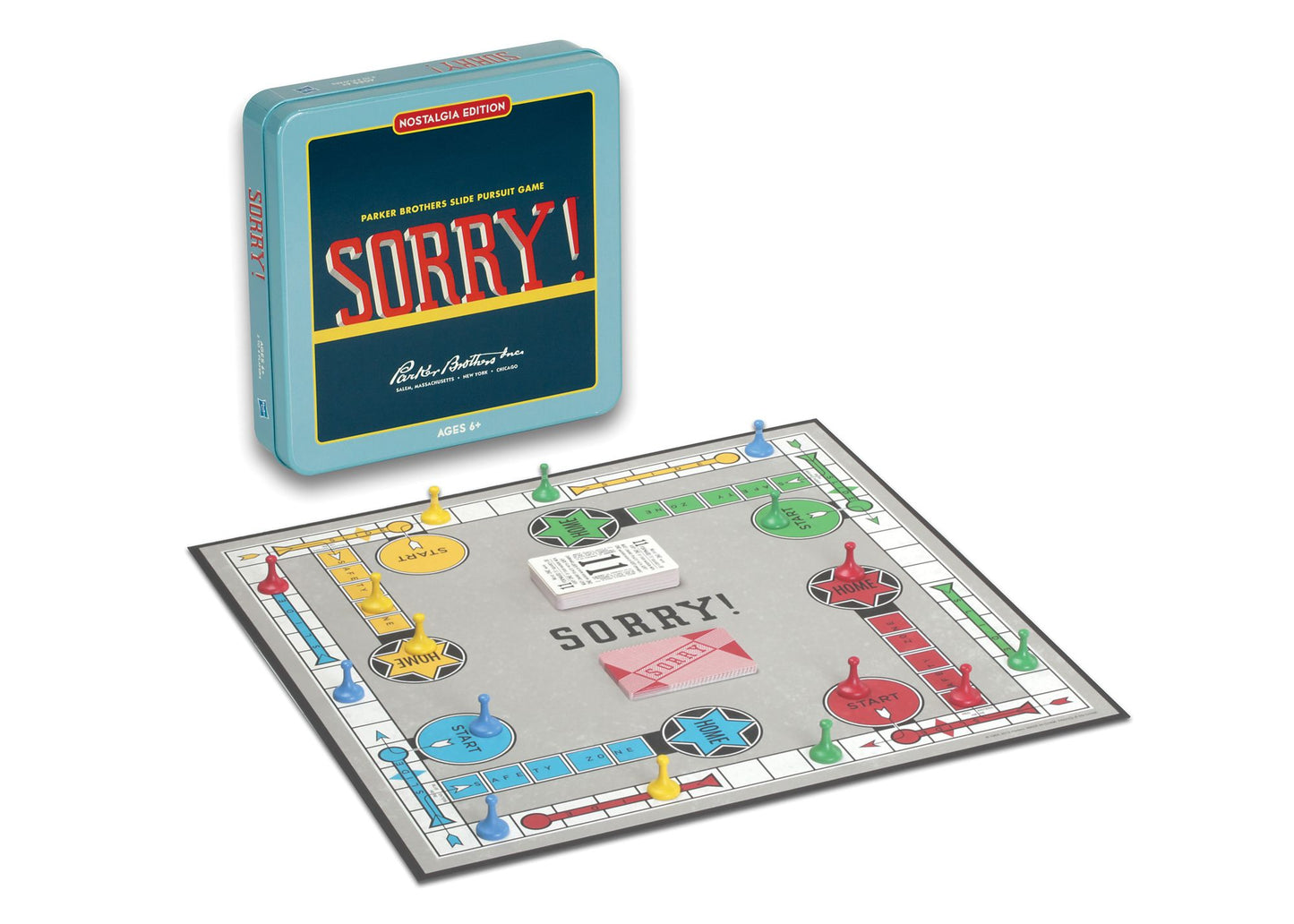 Sorry Nostalgia Tin