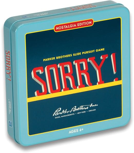 Sorry Nostalgia Tin