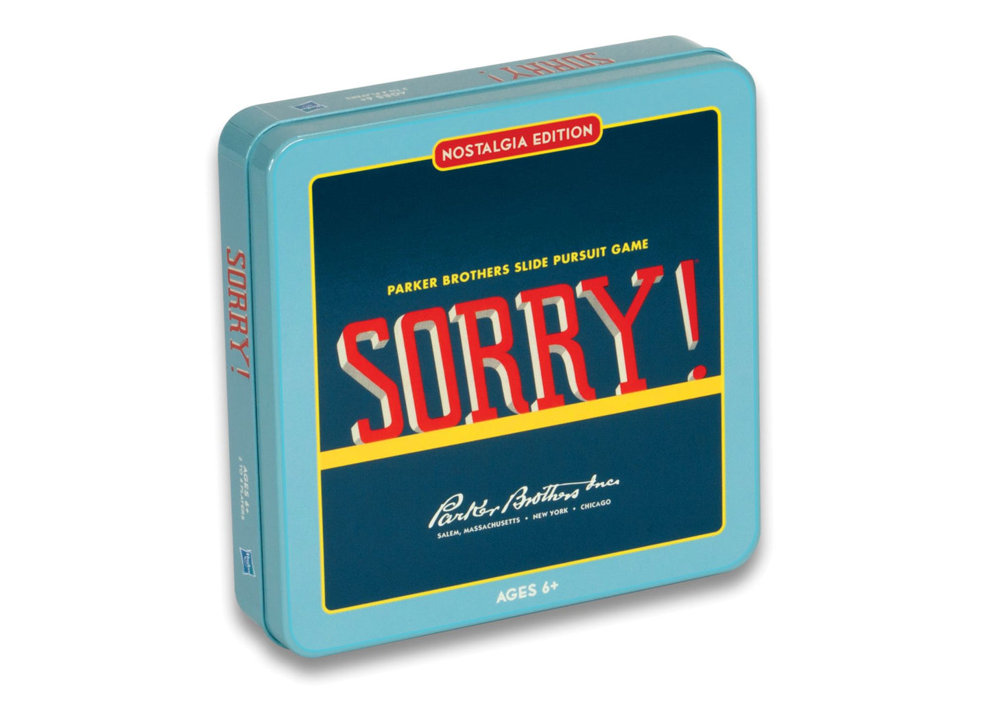 Sorry Nostalgia Tin