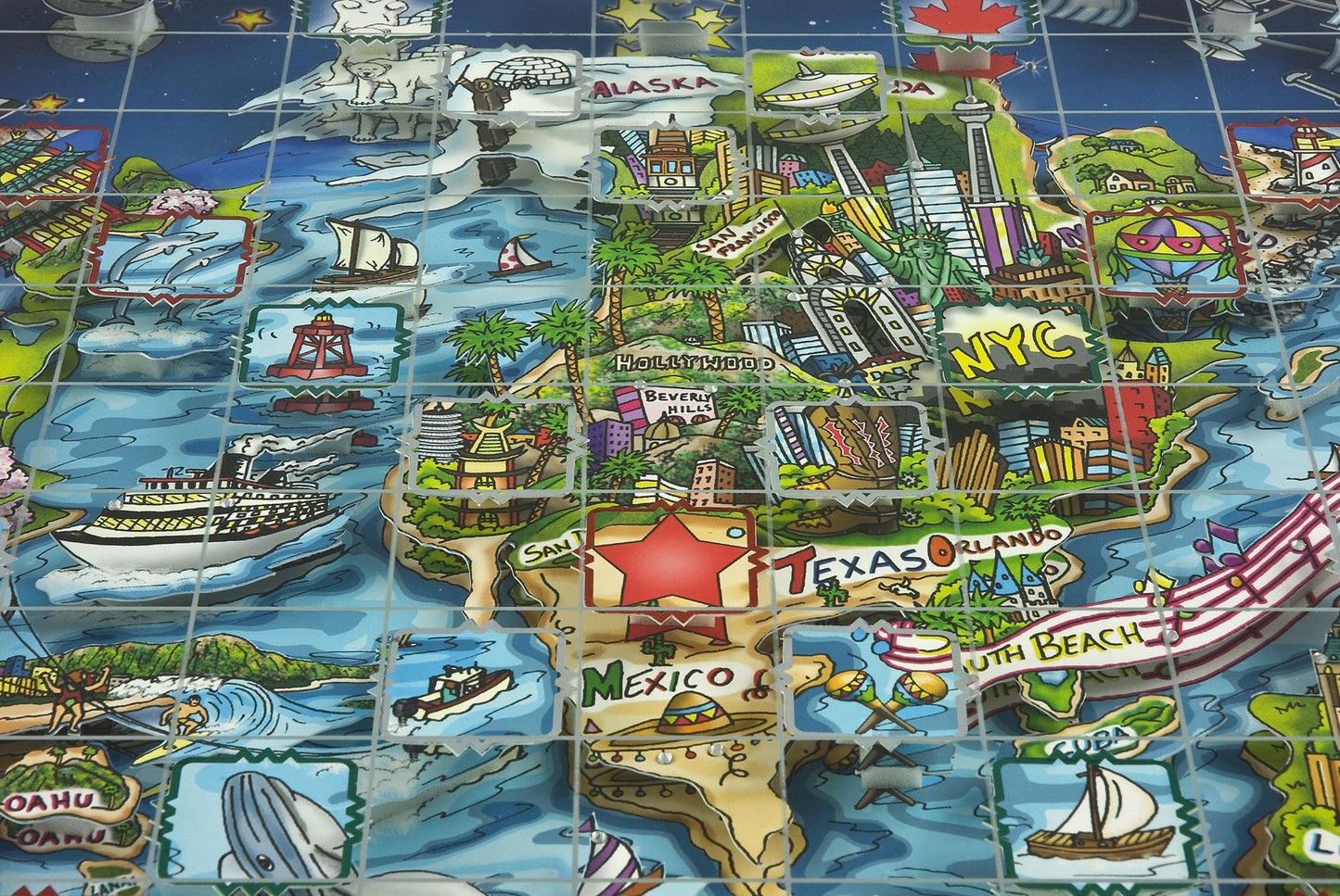 Winning Solutions Scrabble 3D World Edition by Charles Fazzino