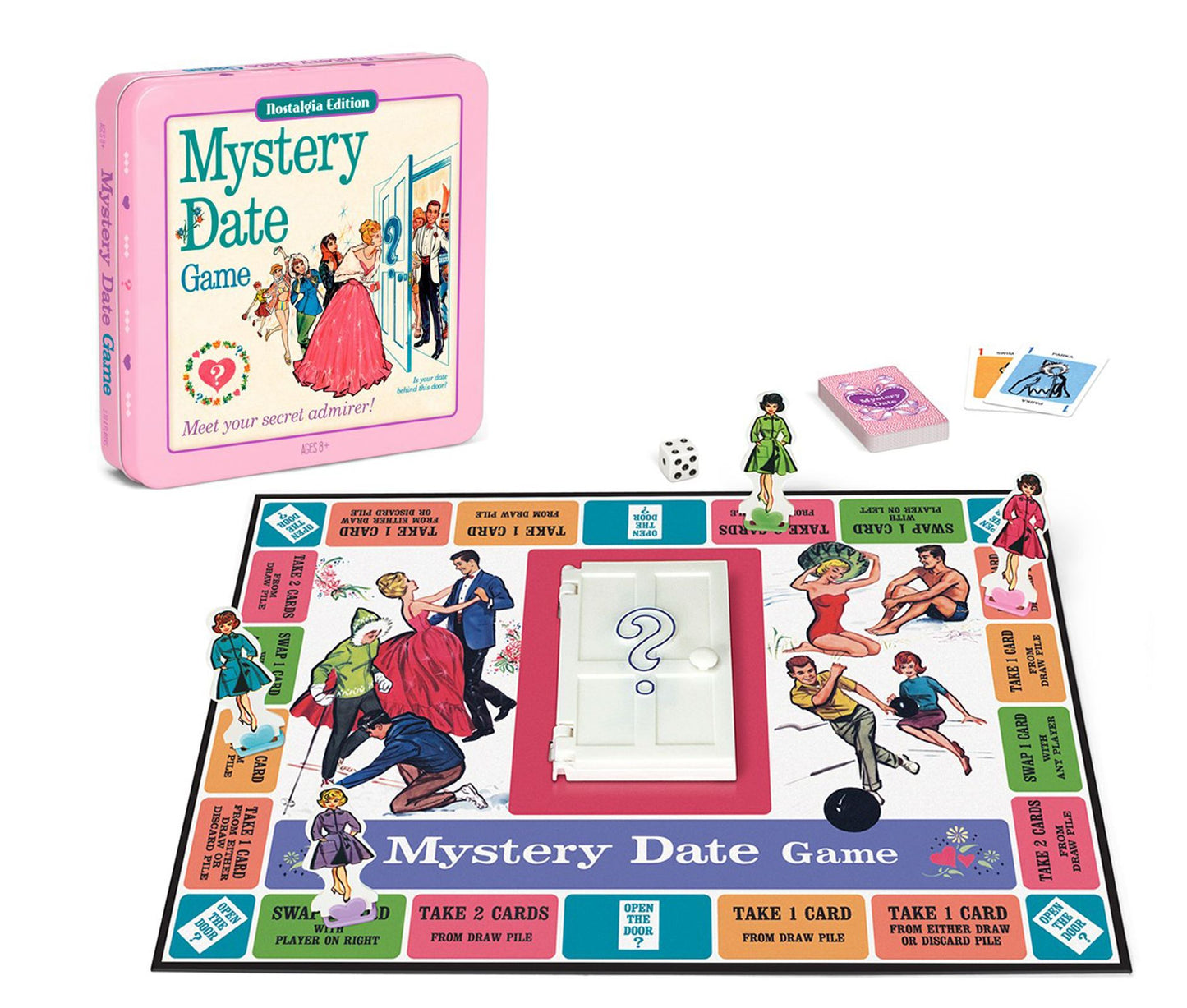 Mystery Date Nostalgia Tin