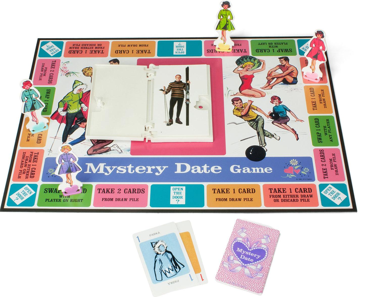 Mystery Date Nostalgia Tin