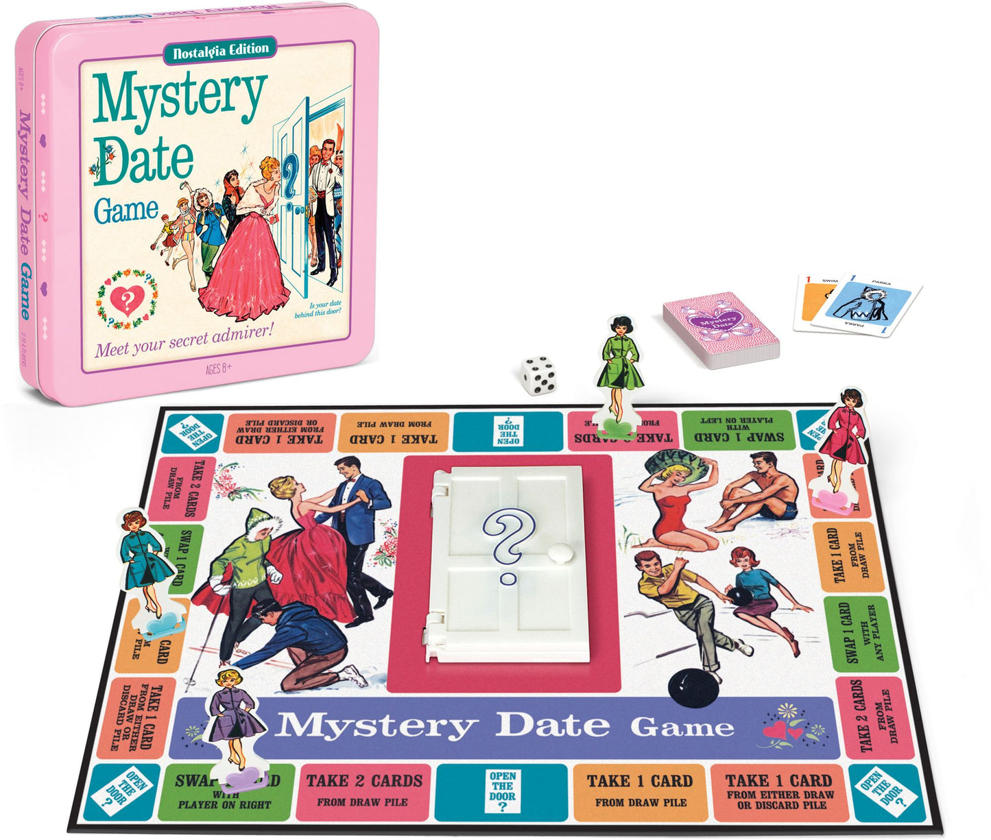 Mystery Date Nostalgia Tin