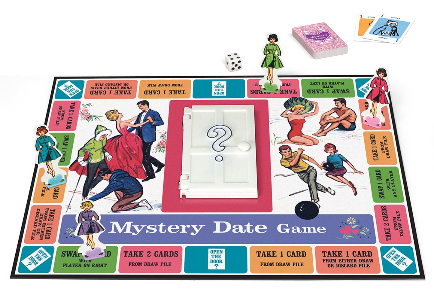 Mystery Date Nostalgia Tin