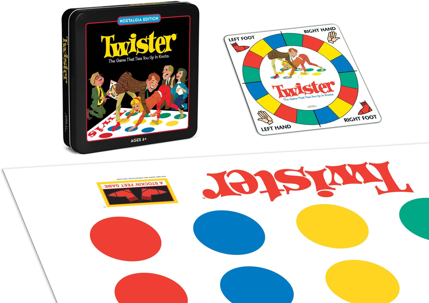 Twister Nostalgia Tin