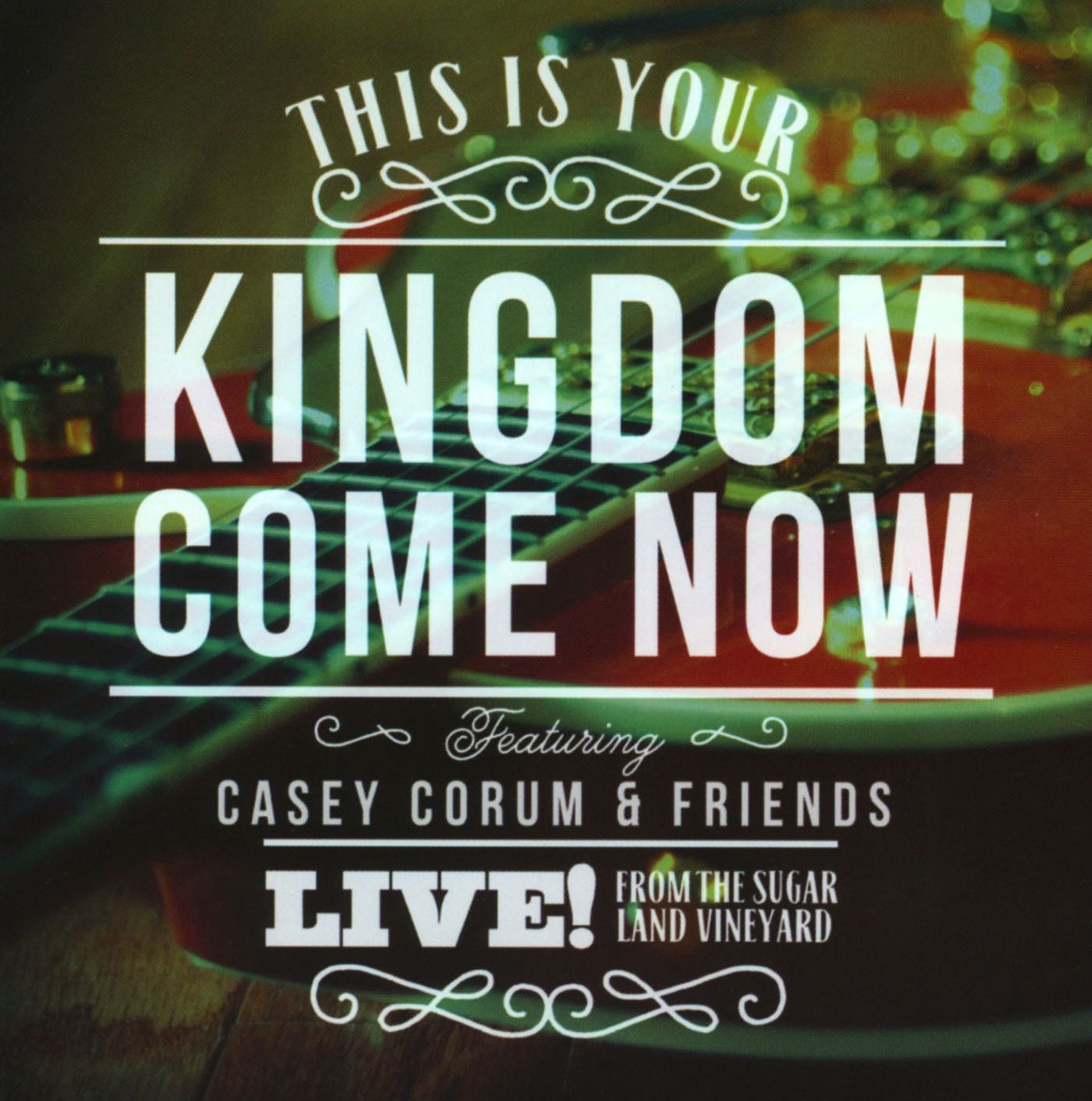 This Is Your Kingdom Come Now