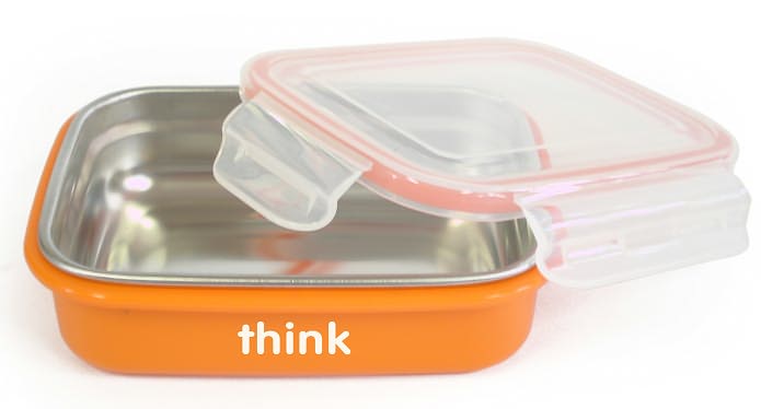 Thinkbaby BPA Free Bento Box - Orange