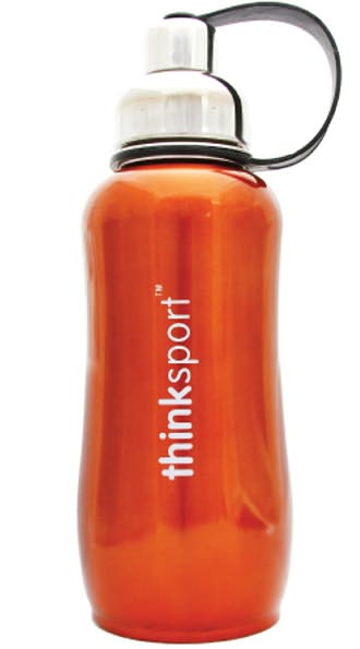 Thinkbaby ThinkSport Sports Bottle , 25 oz Orange