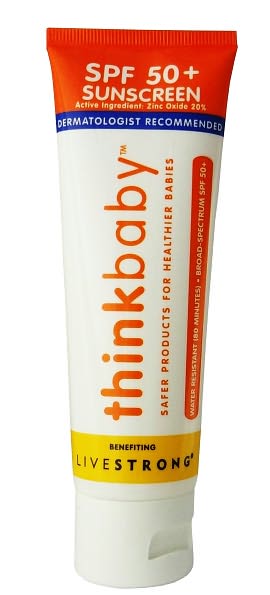 Thinkbaby LIVE STRONG Safe Sunscreen - SPF 30+