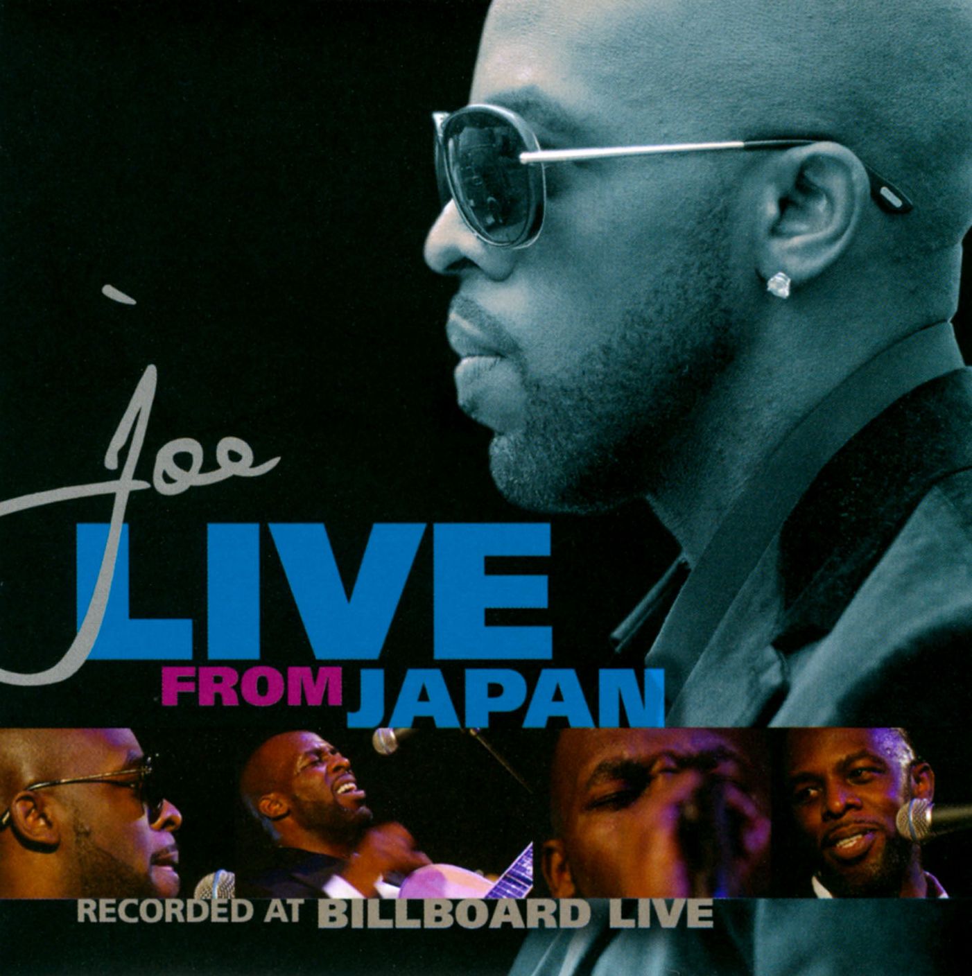 Joe: Live From Japan [CD/DVD]