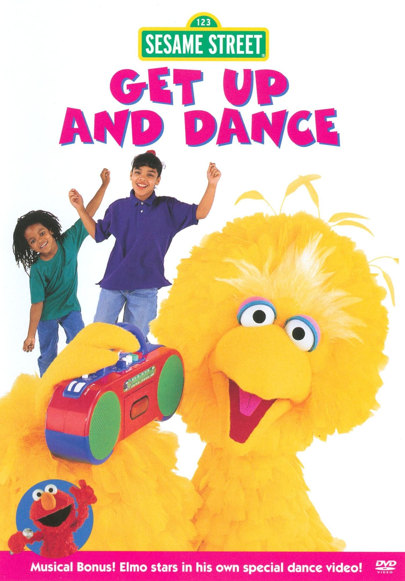 Sesame Street: Get Up and Dance