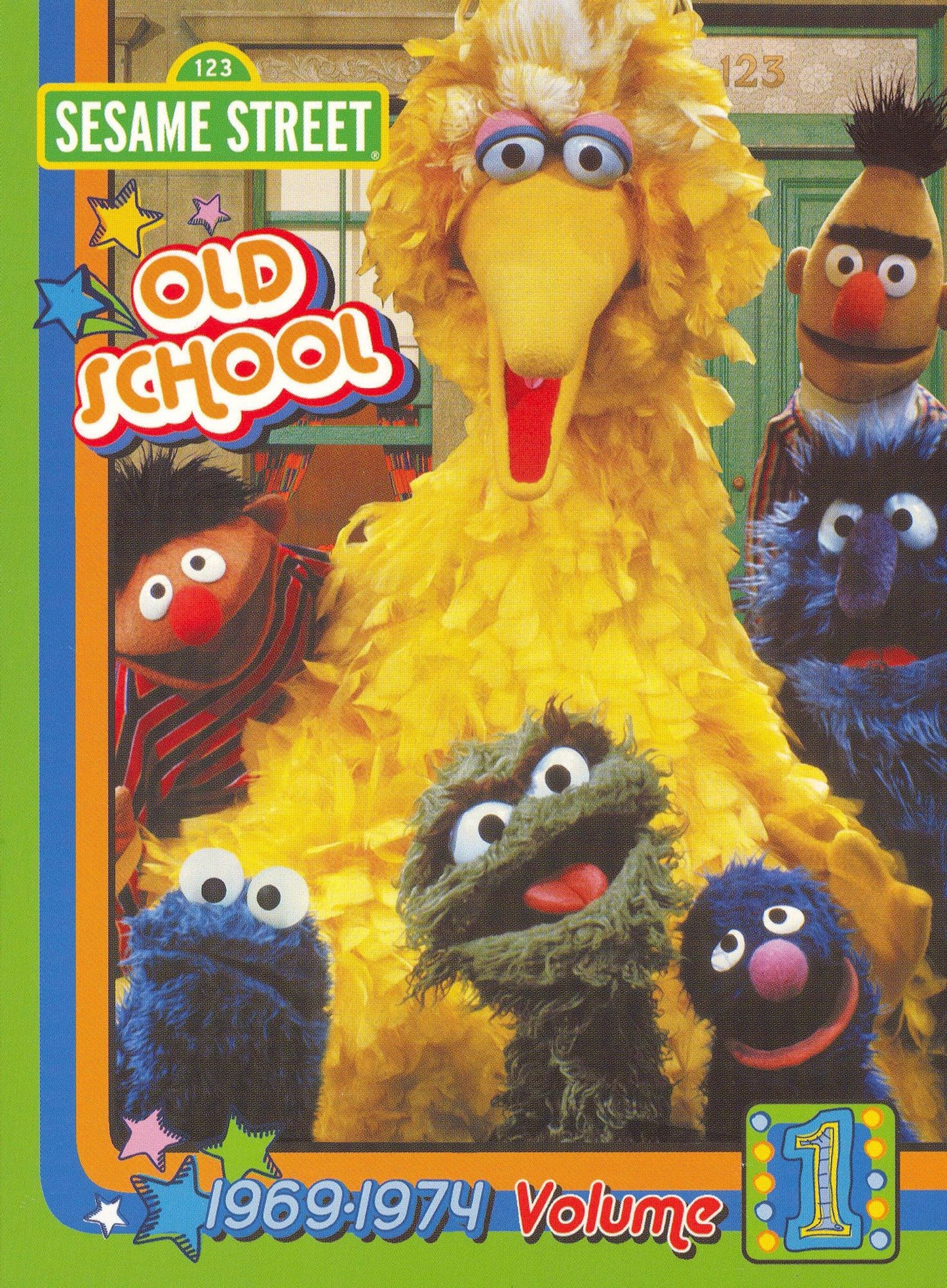 Sesame Street: Old School, Vol. 1 - 1969-1974 [3 Discs]