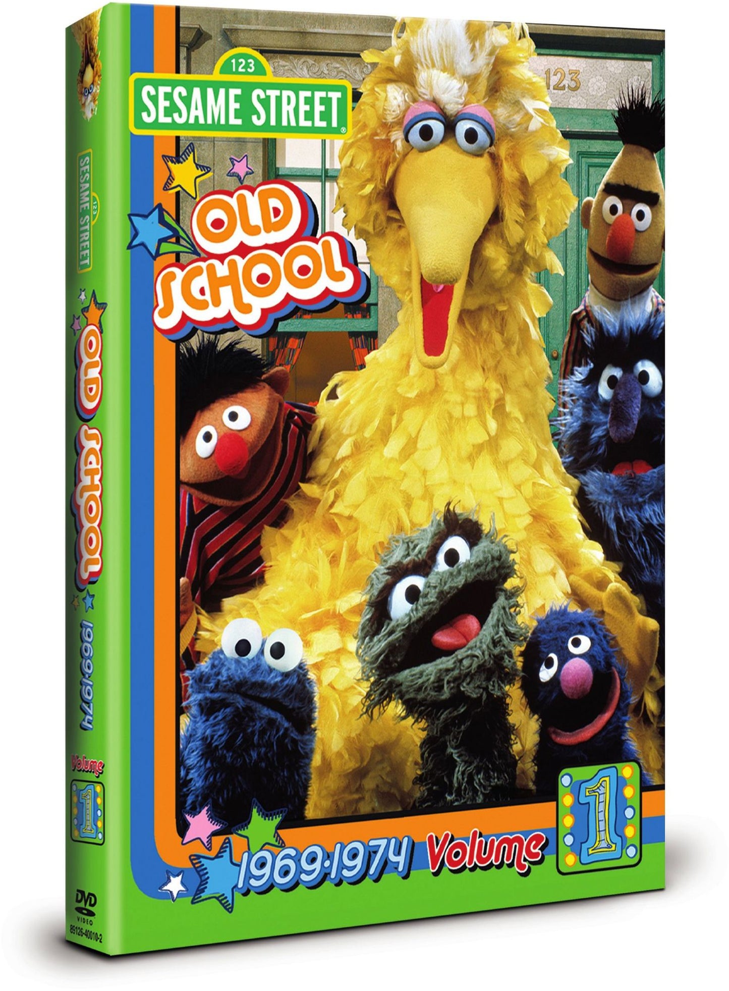 Sesame Street: Old School, Vol. 1 - 1969-1974 [3 Discs]