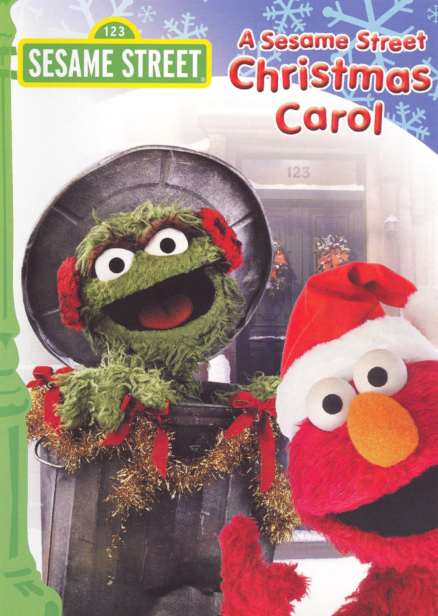 A Sesame Street Christmas Carol