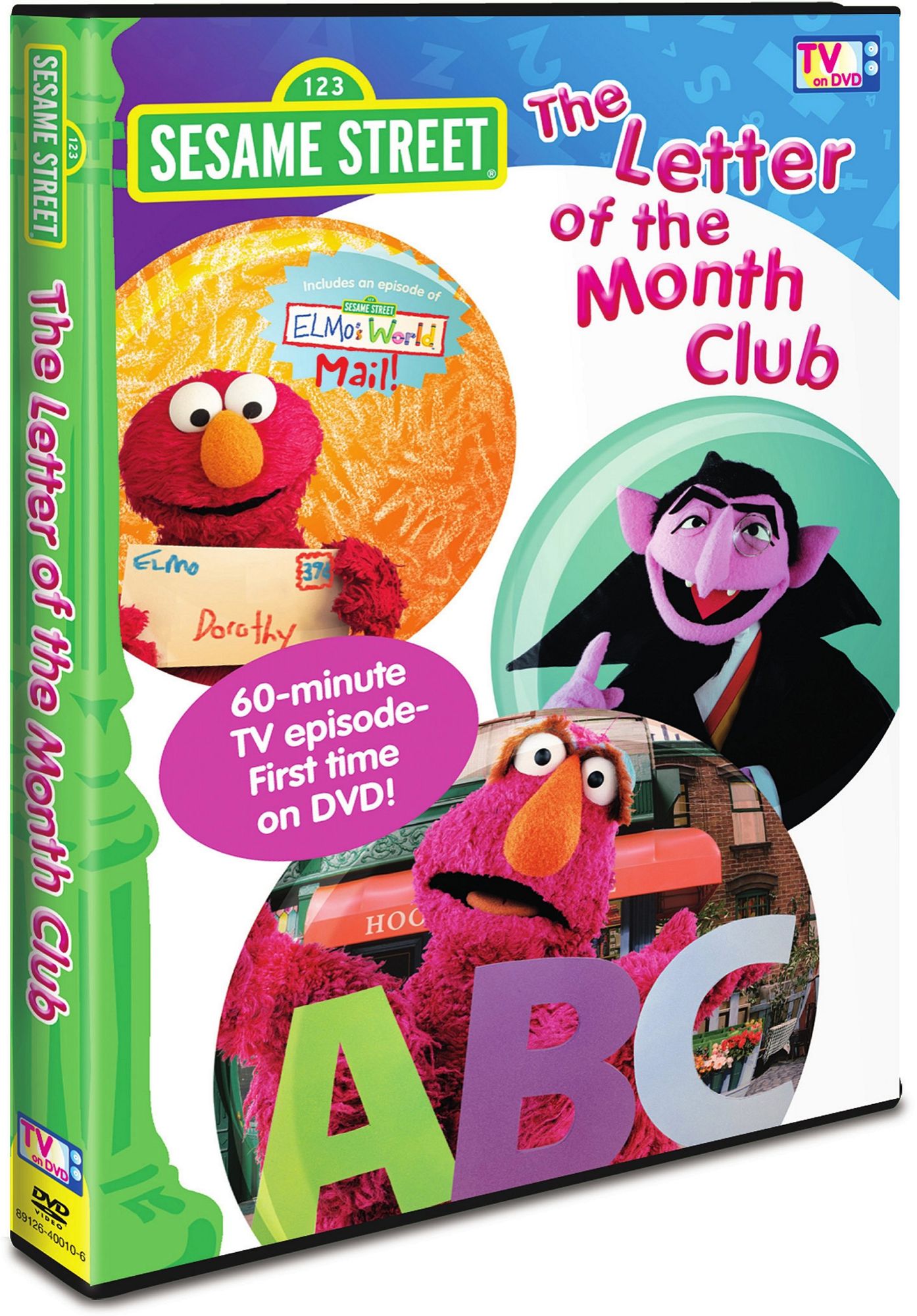 Sesame Street: The Letter of the Month Club