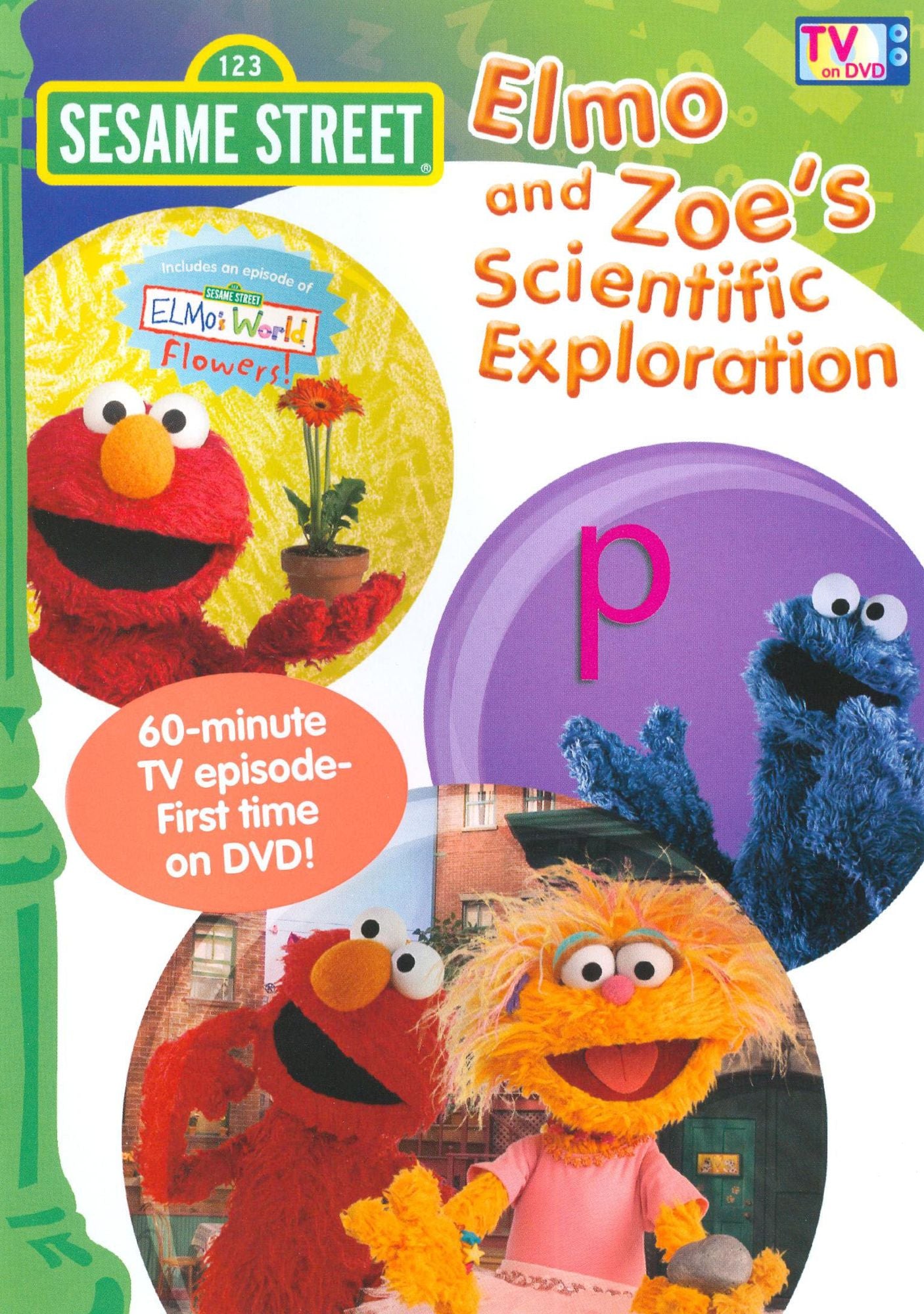 Sesame Street: Elmo and Zoe's Scientific Exploration
